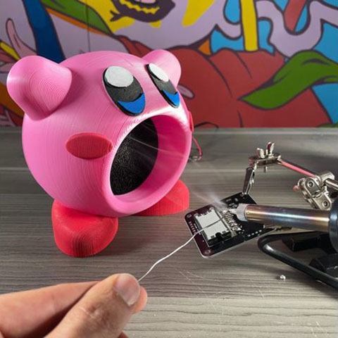 星之卡比油煙機(jī)